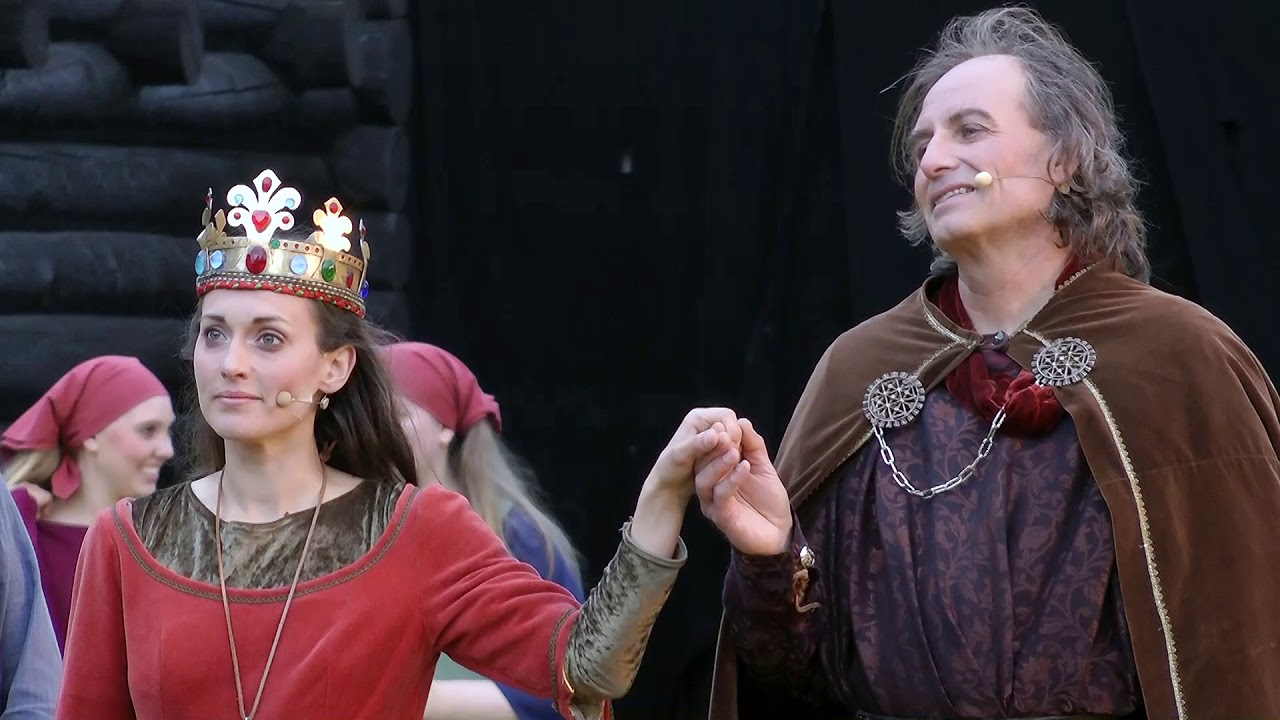 Minidokumentar om Sigrid Undset: Kristin Lavransdatters Rike