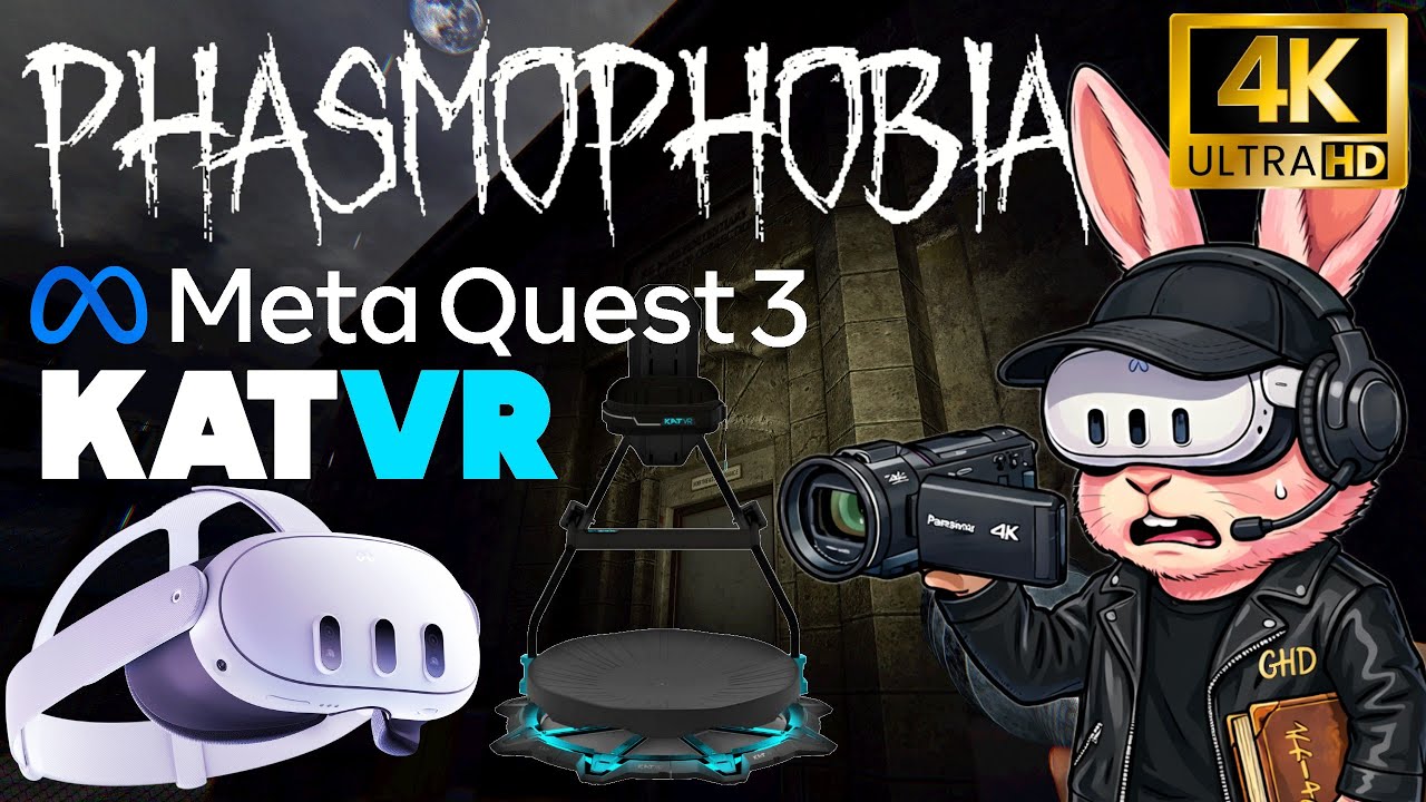 【VR/ファズモフォビア】１月最後の幽霊屋敷をお散歩！？MetaQuest3とKATWALKC2+でリアルに歩く！？【にゃんぴこらうす】SEASON2＃19