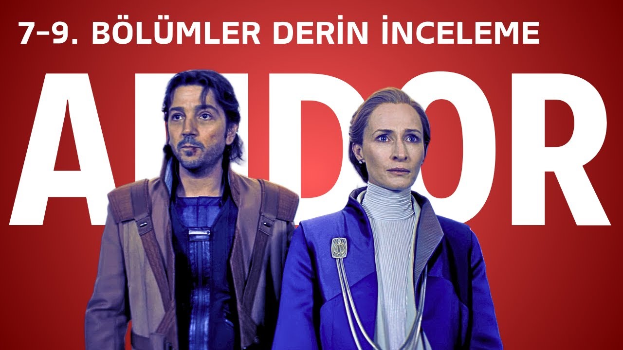 Andor 2. Sezon &Uuml;&ccedil;&uuml;nc&uuml; 3 B&ouml;l&uuml;m İncelemesi ve Gizli Detaylar!
