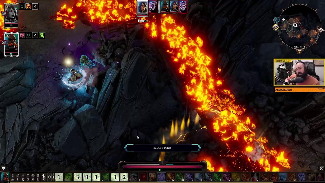 CO-OP Beast & Lohse | Tactician Difficulty | Divinity: Original Sin II | First Playthrough
