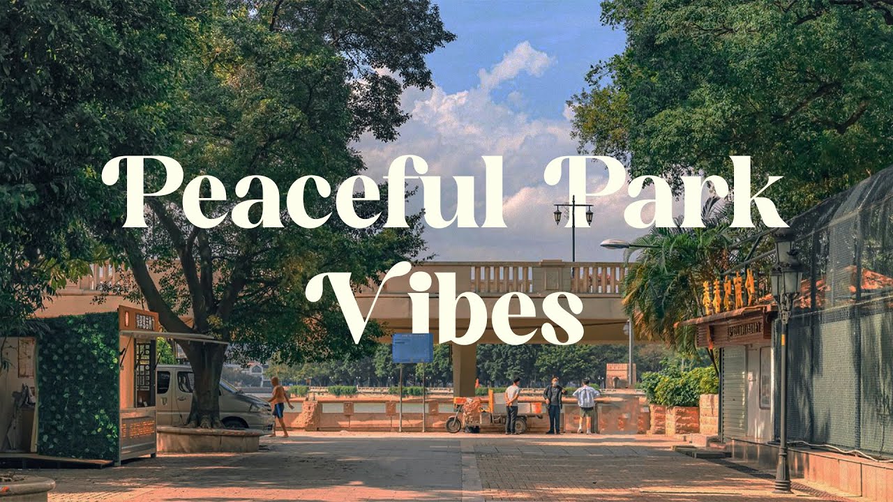 Peaceful Park Vibes 🍃Japanese Chill Beats to Study and Work