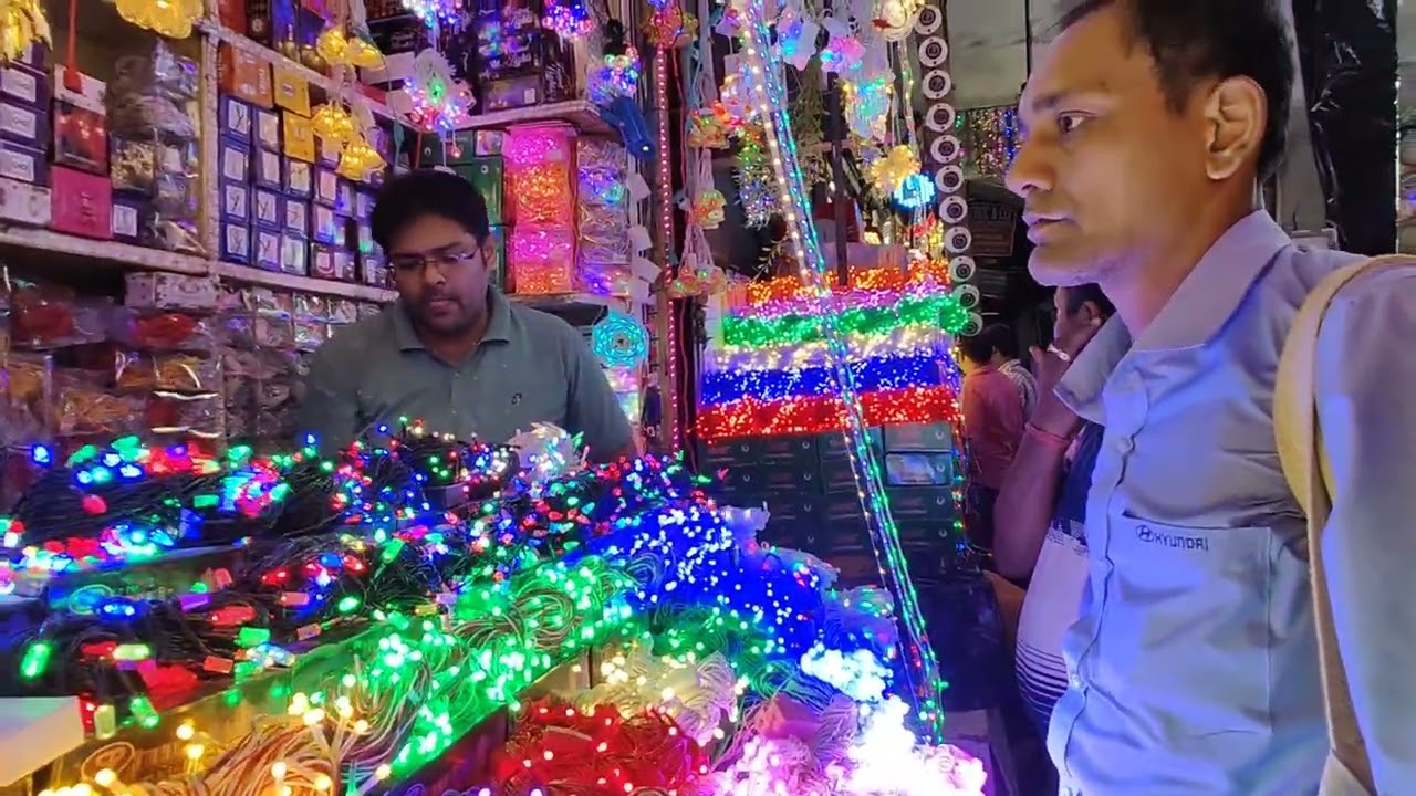 ||VERY INFORMATIVE VIDEO|| ||DIWALI LIGHT ONLY 25-30 /-|| কথায় এতো সস্তায় লাইট? #Bagdimarket 🤔