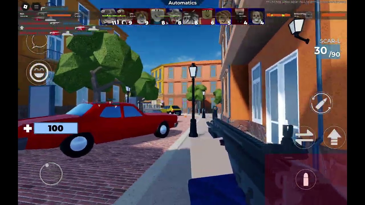 Playing Arsenal for the first time!    pls no hate im on mobile