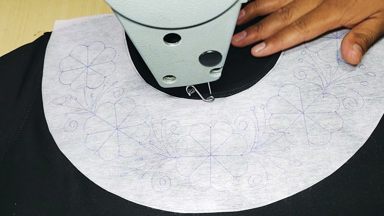 bordando Polo al estilo 