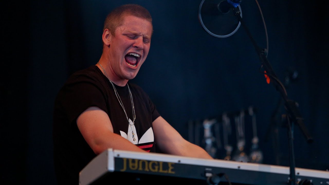 Jungle - Time at Glastonbury 2014