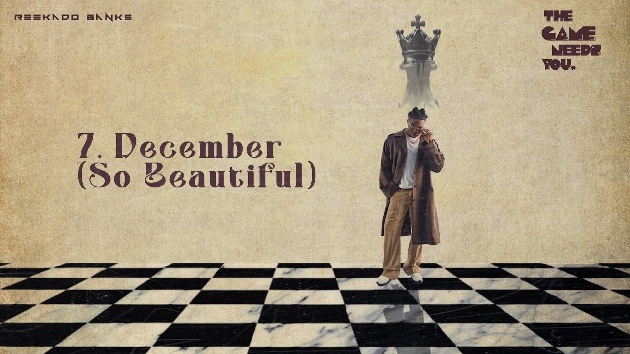 Reekado Banks - December (So Beautiful) (Official Lyric Video)