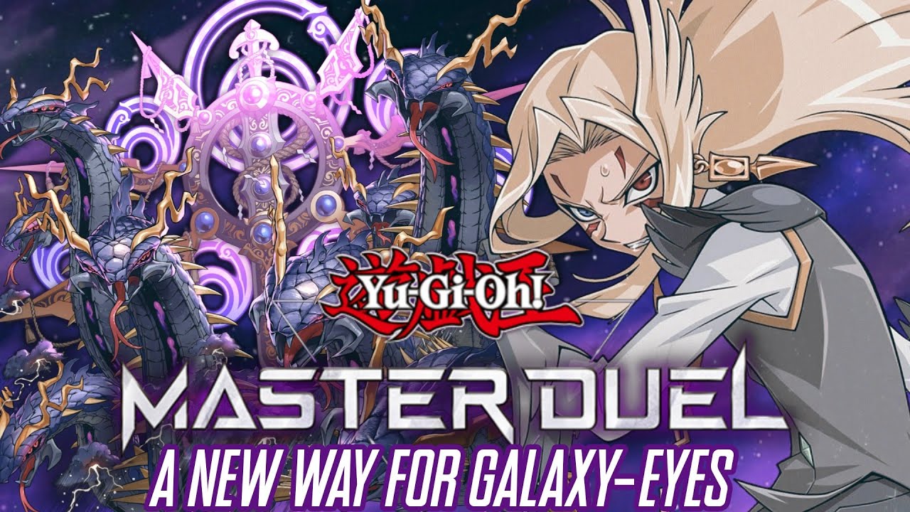 Galaxy-Eyes Great Purification! | Yu-Gi-Oh! Master Duel - Mitsurugi Tachyon 