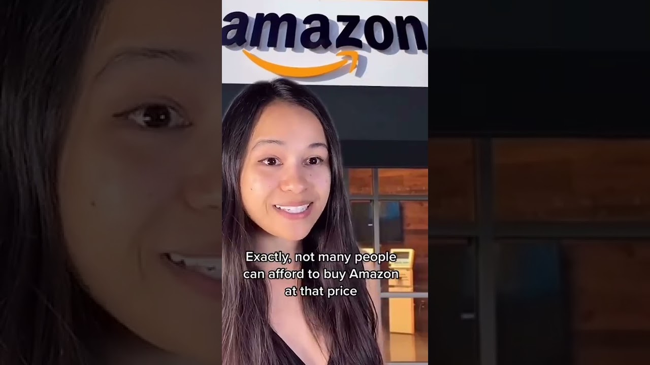 Amazon&rsquo;s Stock Split EXPLAINED 💸  #shorts