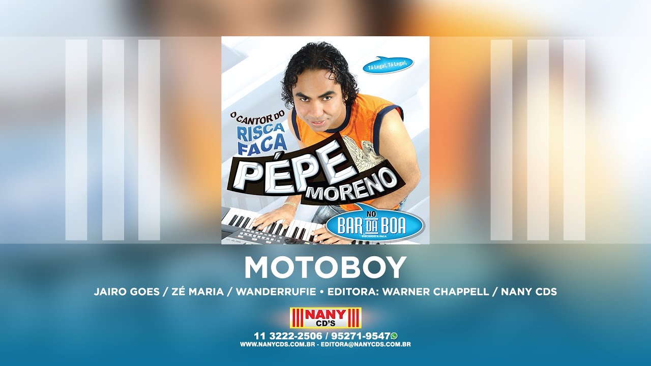 P&eacute;pe Moreno - Motoboy