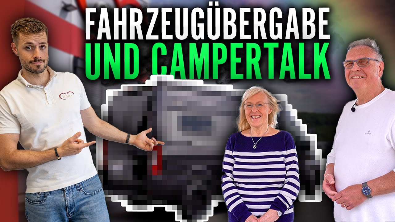 Erfahrene Camper berichten vom Kauf, Reisen und Zielen! 🚨Fahrzeug&uuml;bergabe an @alphaframes-travel