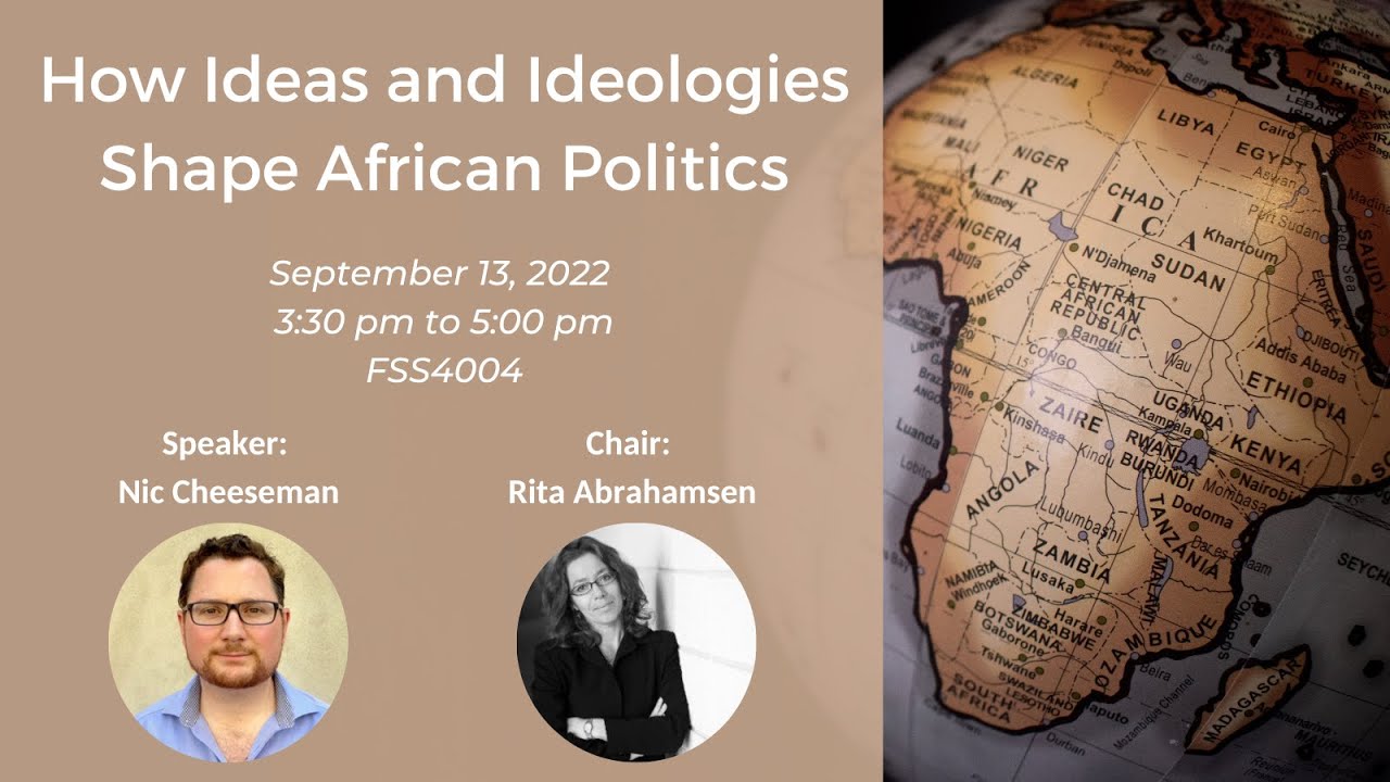 How Ideas and Ideologies Shape African Politics