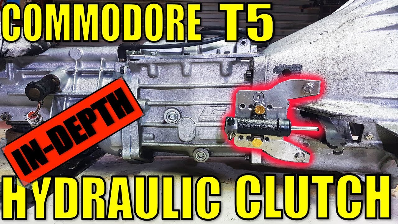 [IN DEPTH] COMMODORE T5 HYDRAULIC CLUTCH CONVERSION - VR V6 TURBO UTE