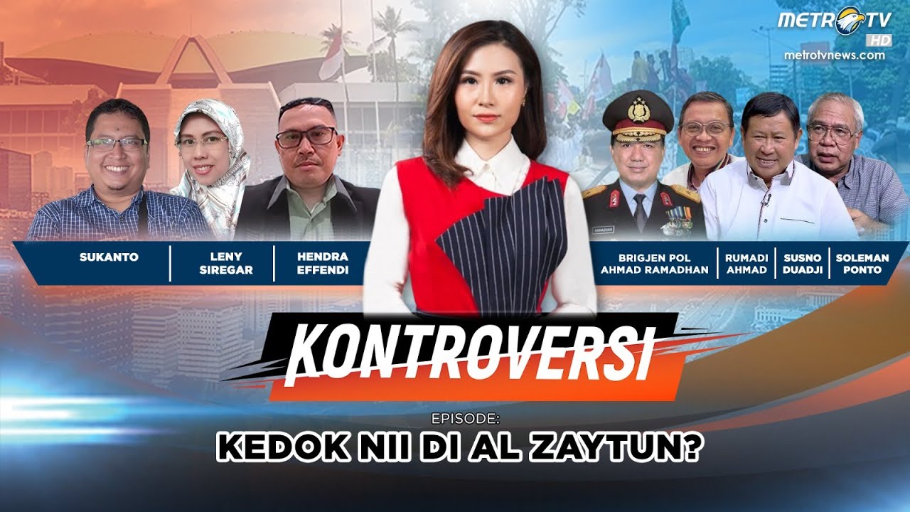 KONTROVERSI - Kedok NII di Al-Zaytun?