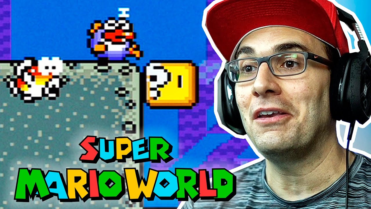 SUPER MARIO WORLD #2 - Saída SECRETA na Fase Escondida!?