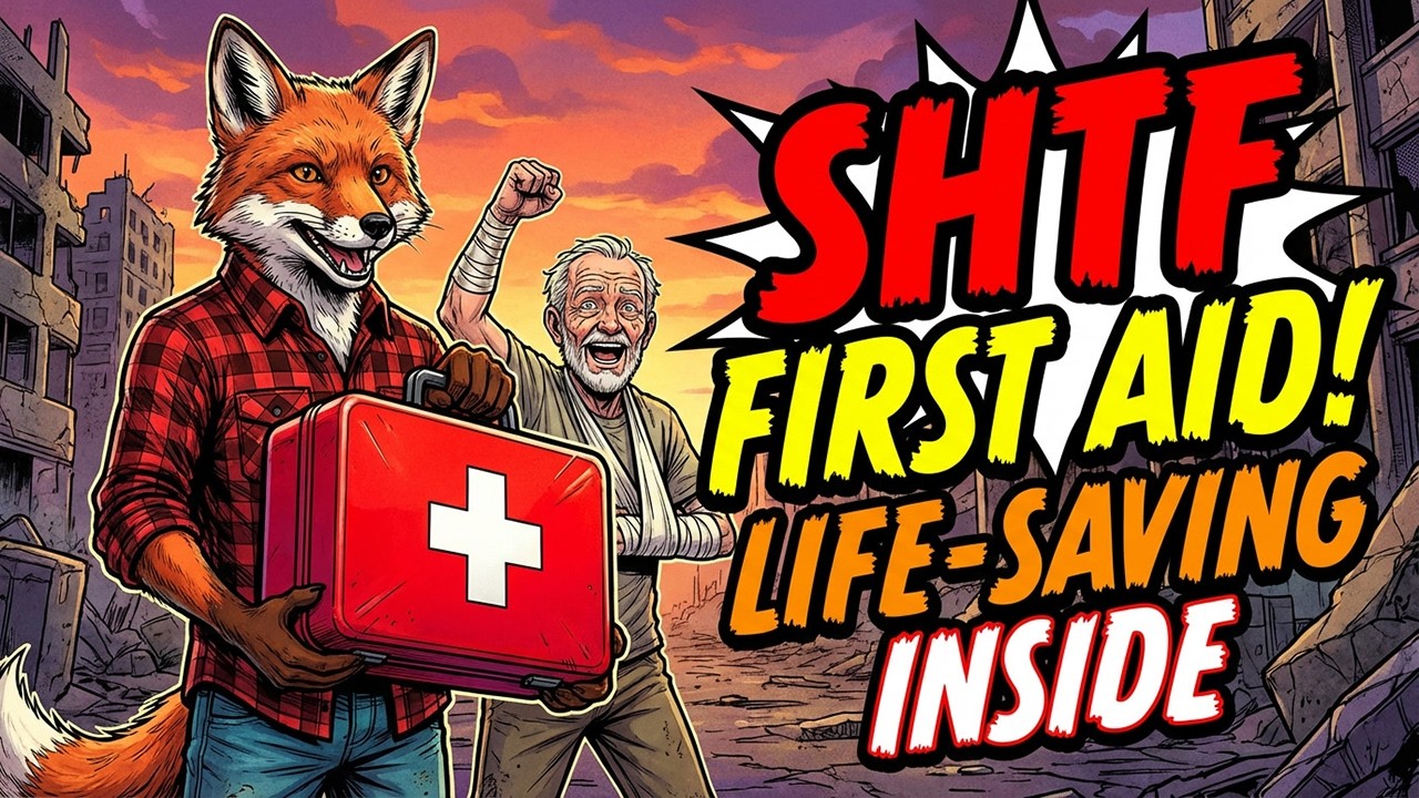 THE MEDICAL KIT THAT ACTUALLY WORKS WHEN THE SYSTEM DOESN'T