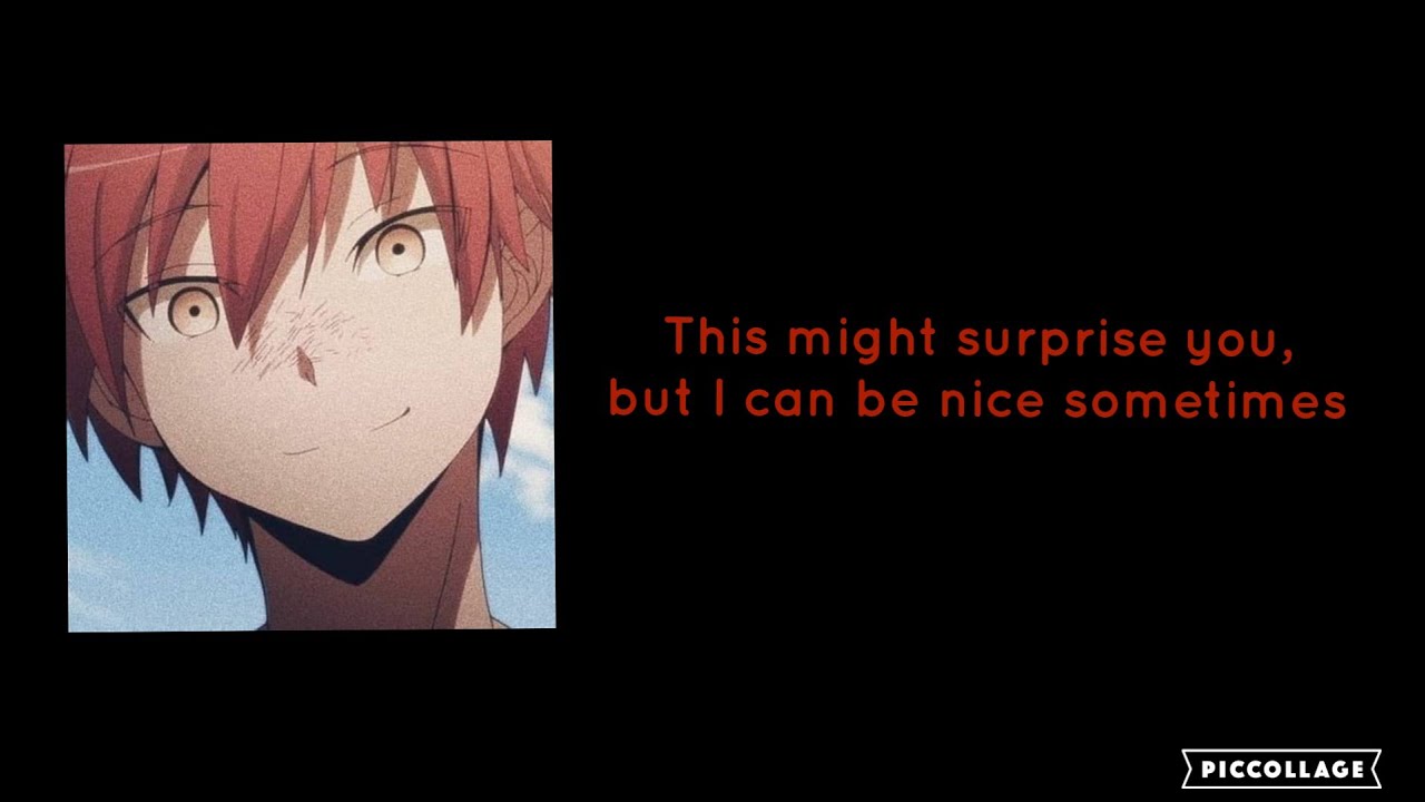 A Sense of Pride | ASMR | Karma Akabane x Nonbinary! Listener Part II