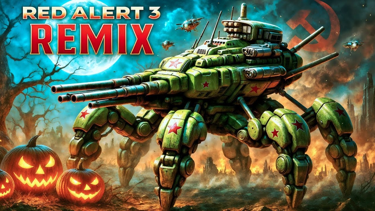 Command and Conquer: Red Alert 3 &ndash; Remix Mod [Hexaclaw Obliteration Run]