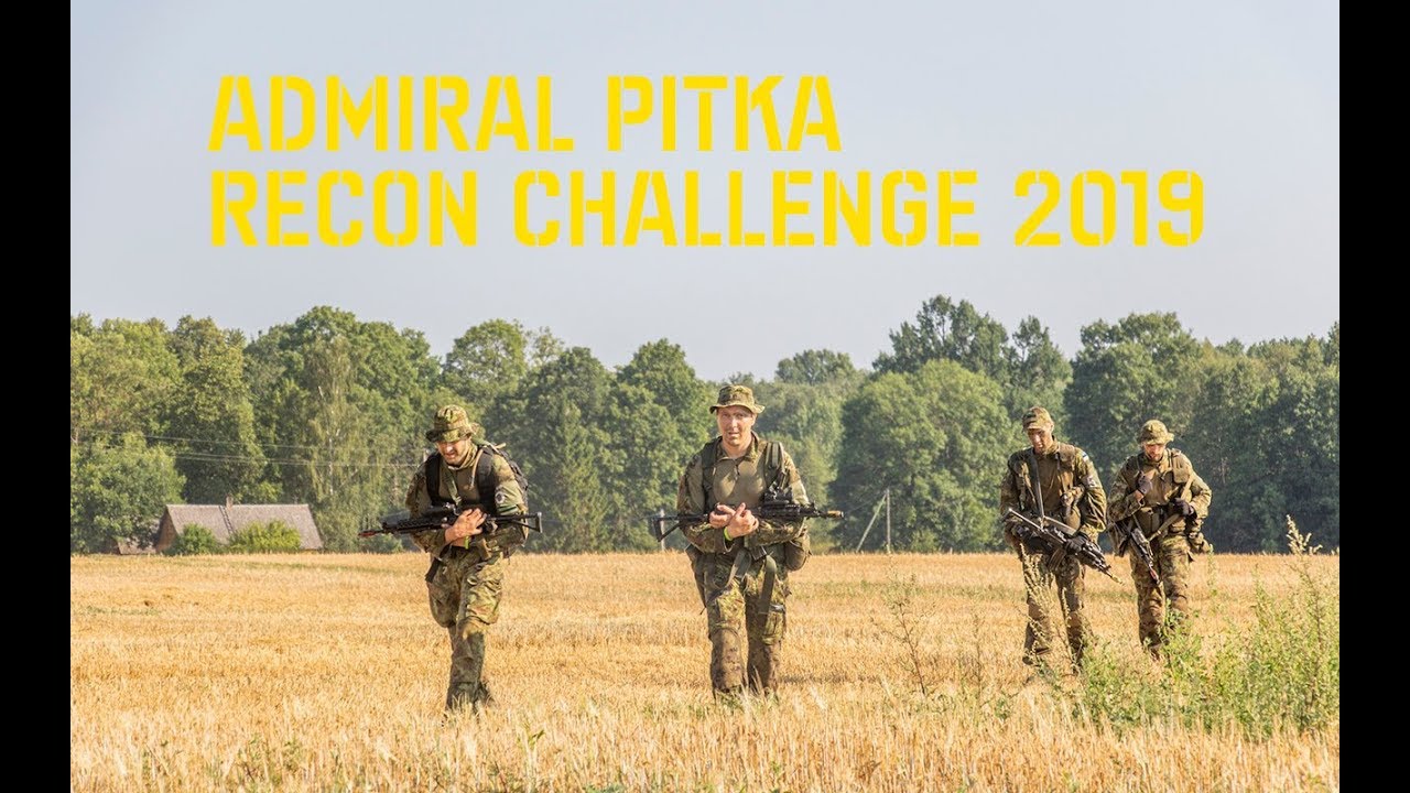 Admiral Pitka Recon Challenge 2019 treiler 2
