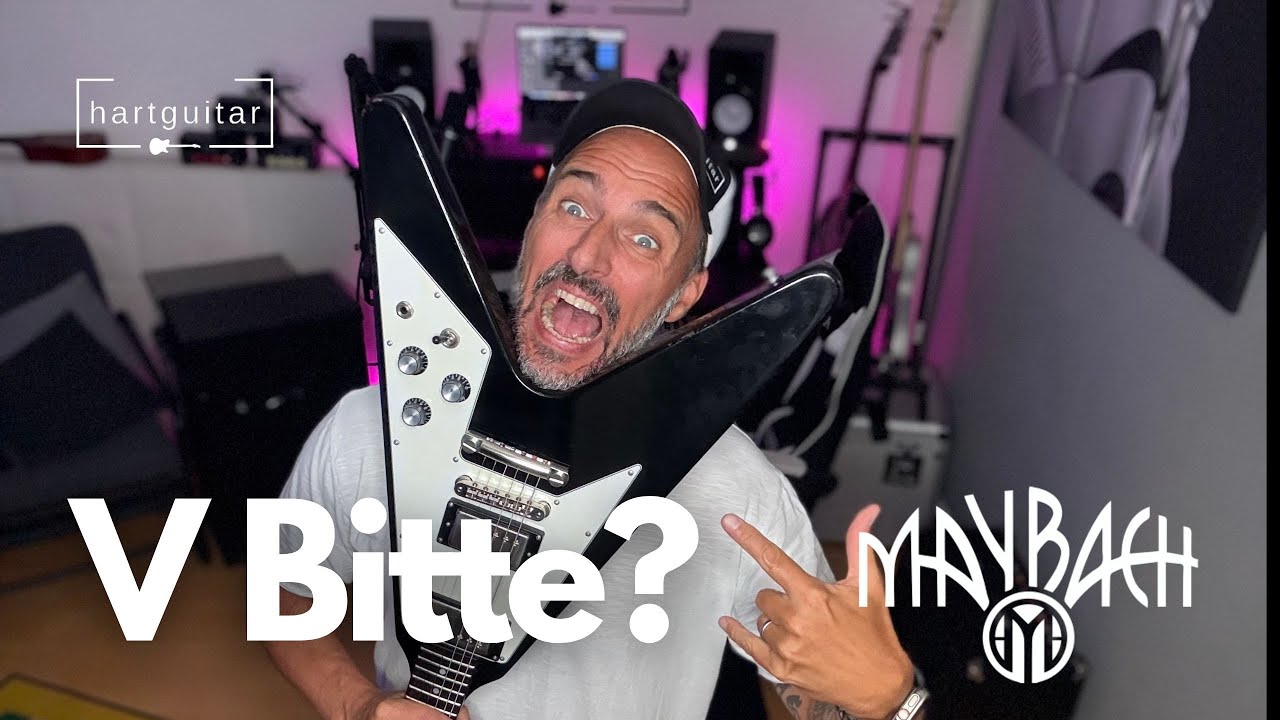 Maybach Jetwing Black Velvet – Test, Review & Song-Demo im Bandkontext