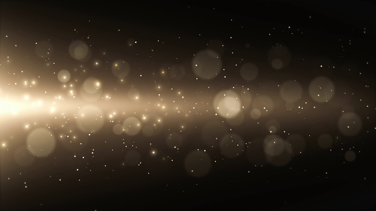 4k Golden Dust Animation Background video | Footage | Screensaver