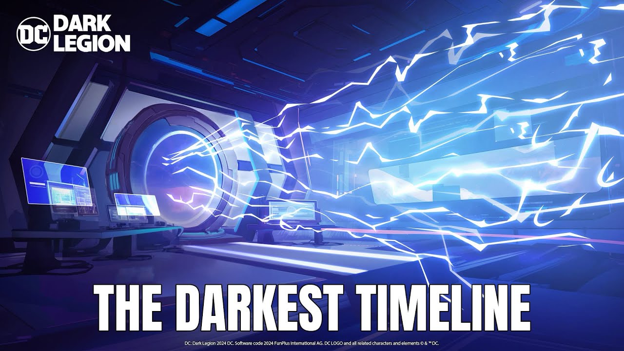 DC:Dark Legion. 7 difficulty The Darkest Timeline (LOD)