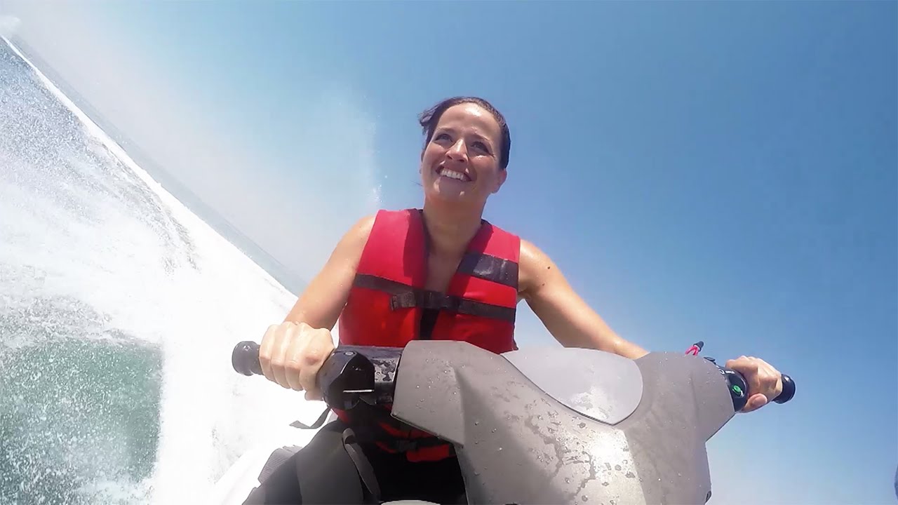 Jet-ski and Kite-Surf in Djerba - True Tunisia / season 1 (episode 2)