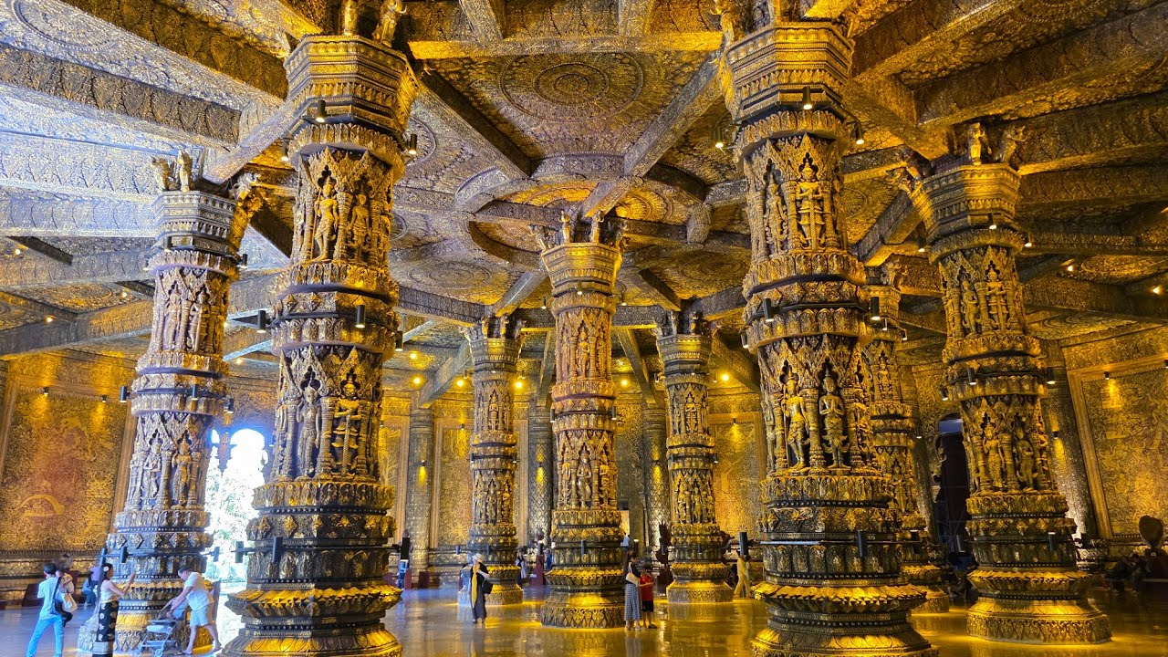 ไม่คิดว่าเ จะมี สถานที่ที่สวยขนาดนี้ #เวียงจันทน์ 