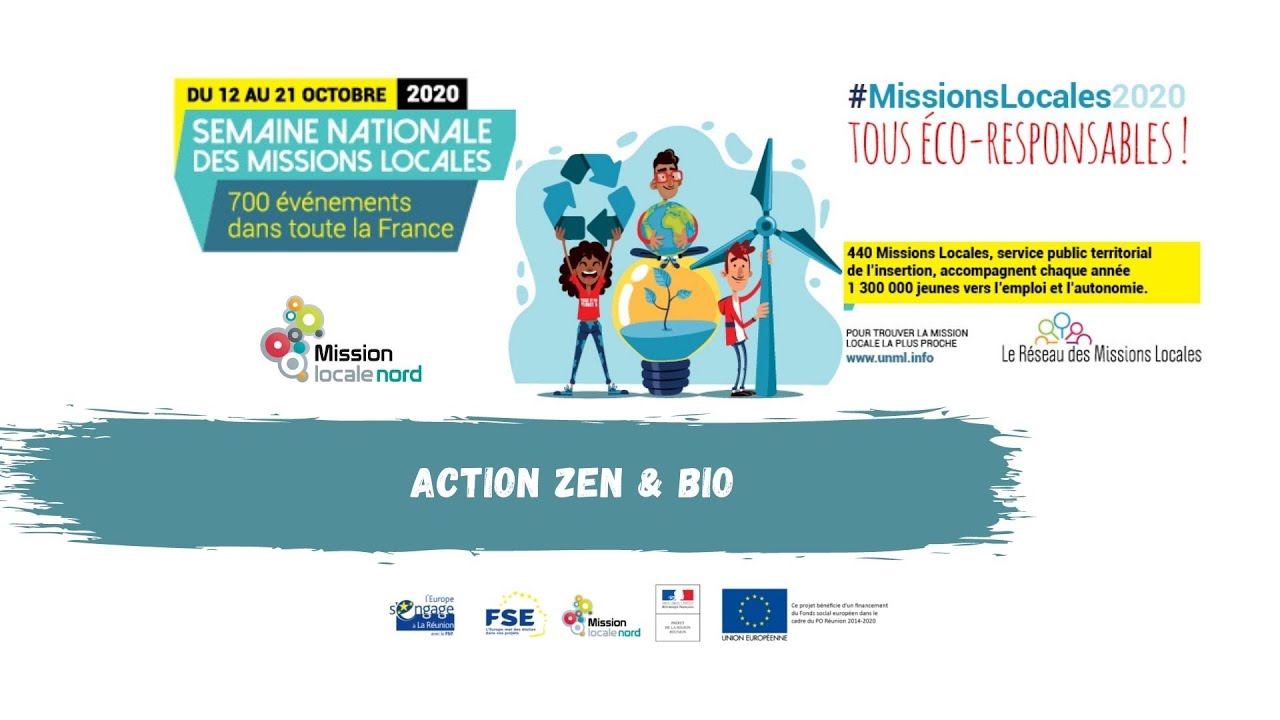 SNML2020 - Action Zen et Bio