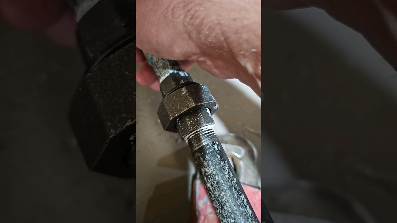 How to bleed air out of gas line? #gasheater  #airconditioning