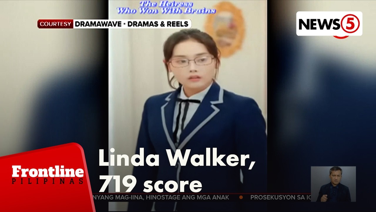 Linda Walker na may 719 score, trending online