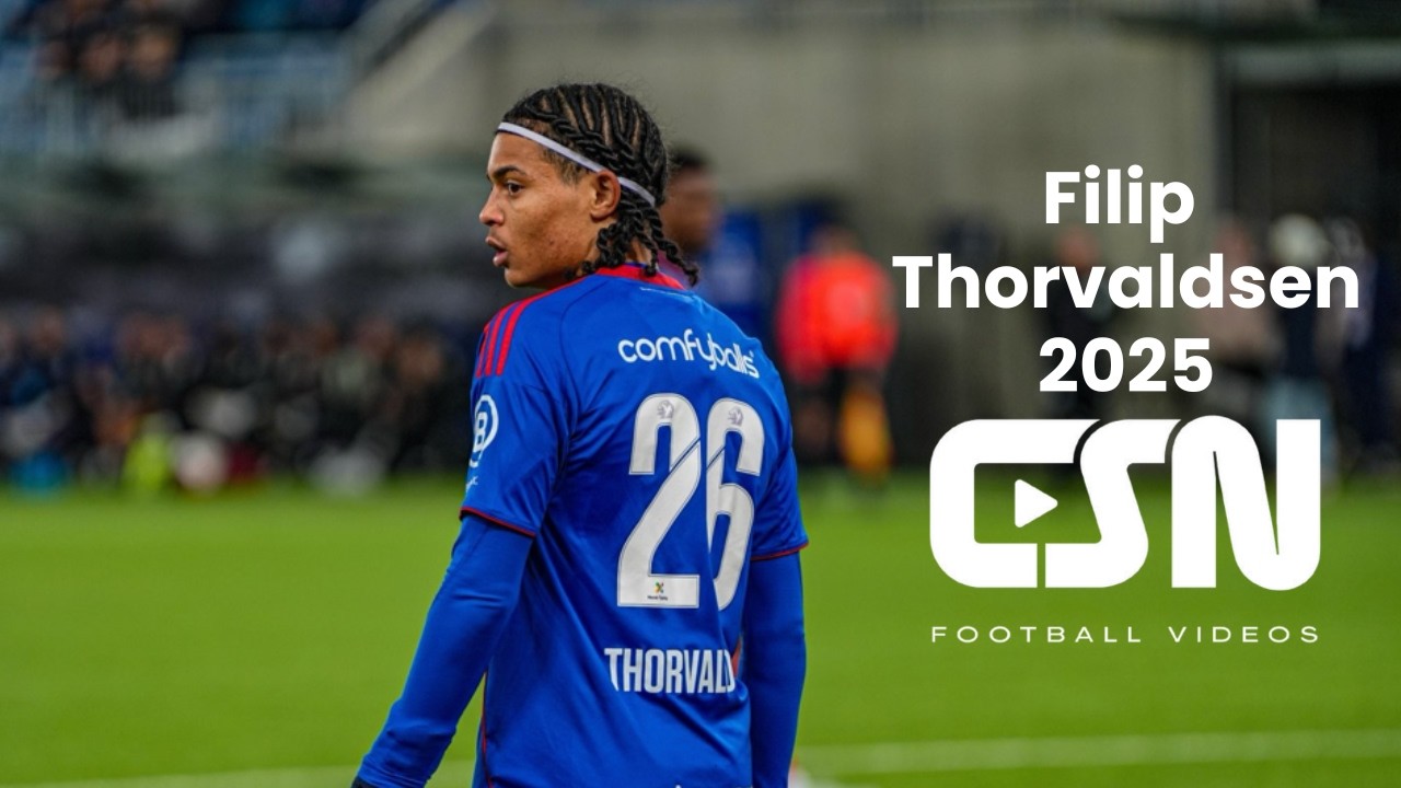 Filip Thorvaldsen (V&aring;lerenga) - Goals, Skills & Assists 2025 | HD