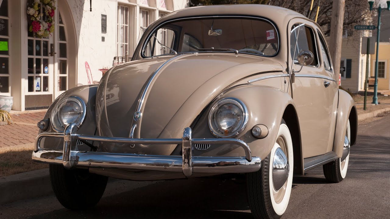 1956 Volkswagen Beetle 