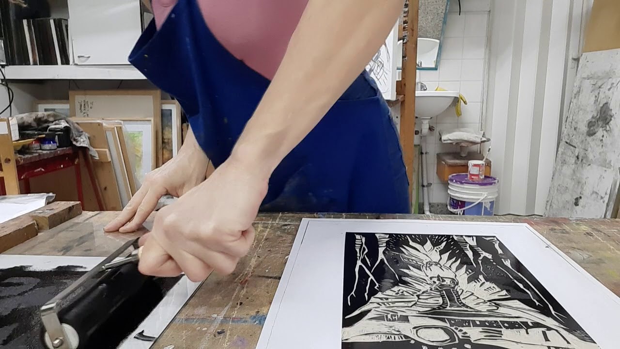 LINOGRABADO