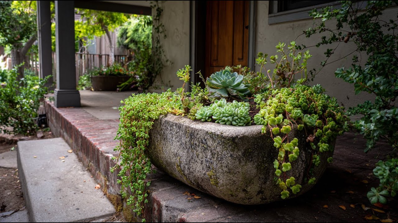 A Quiet Front Yard Garden