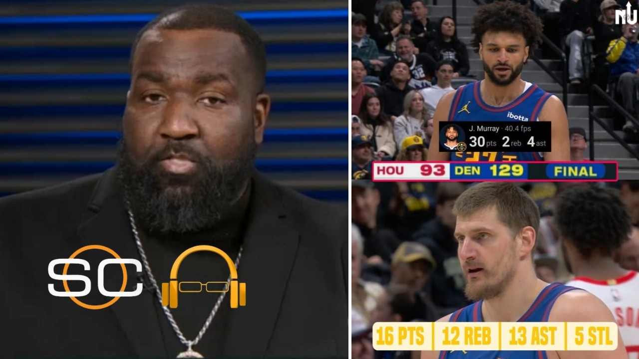 ESPN reacts to Jokic & Jamal Murray leading Nuggets in a 129–93 DESTROYING of Kevin Durant & Rockets