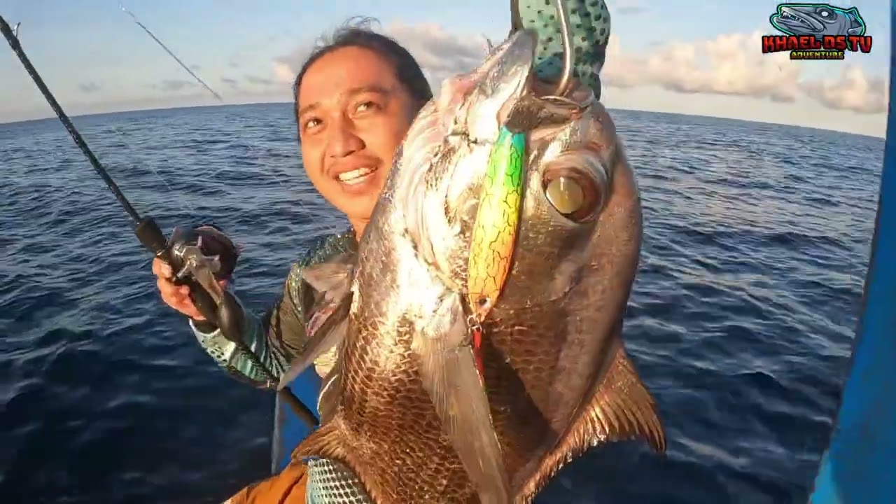 JIGGING SESSION | EPISODE 32 | AUGUST 17 2024 | AMBERJACK | GIANT TREVALLY | PACIFIC MONCHONG