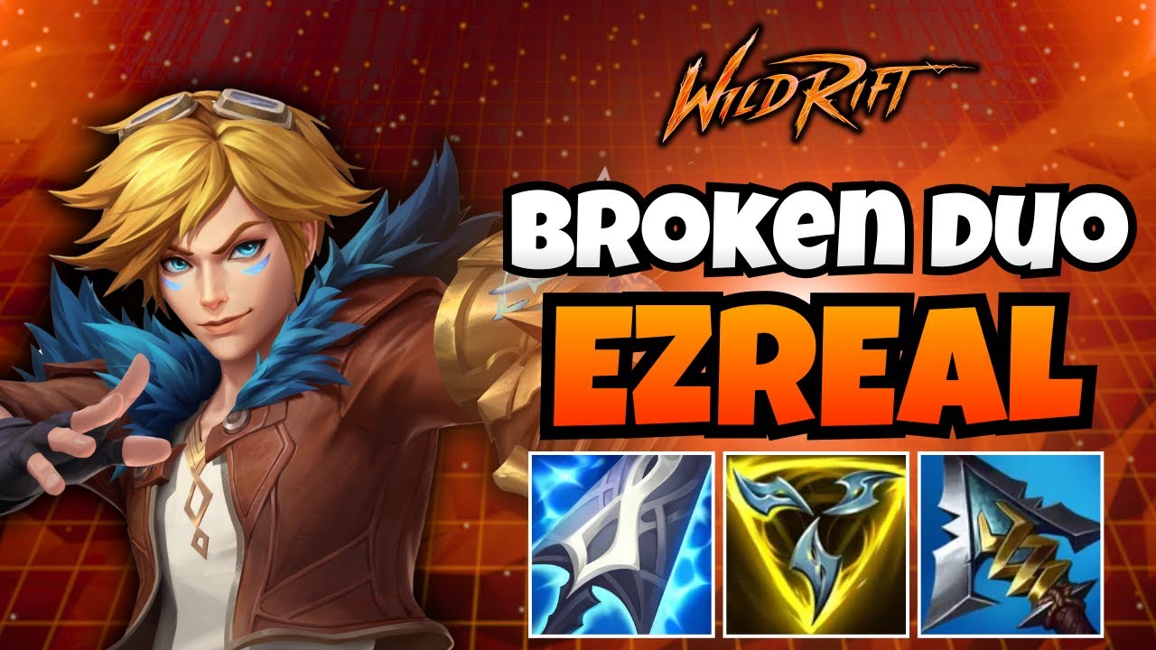 Wild Rift: BROKEN SUPPORT + ROYAL DUO IS TOO GOOD