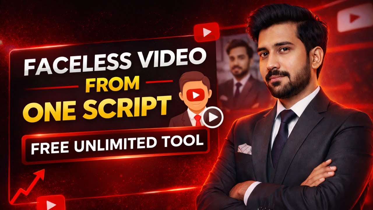 YouTube Automation FREE Course 2026 | Voiceover, Visuals & Editing (CapCut) | Lecture 07