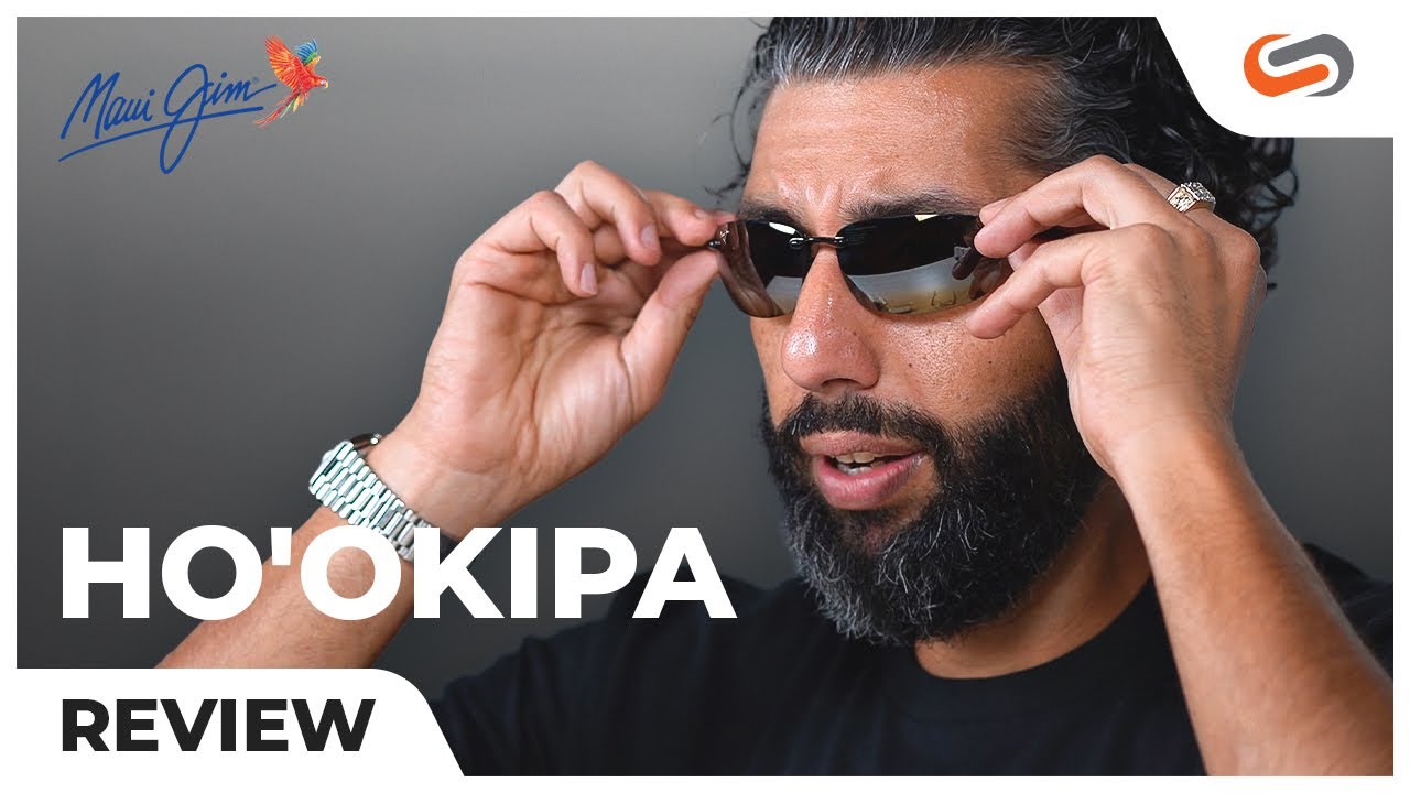 Maui Jim Ho'okipa Sunglasses Review and Unboxing