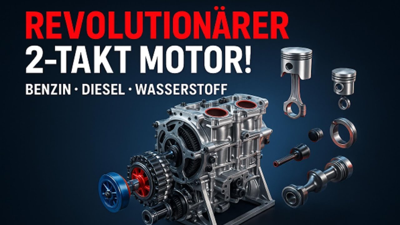 Ein 2 Takt Motor mit 50% Wirkungsgrad ?