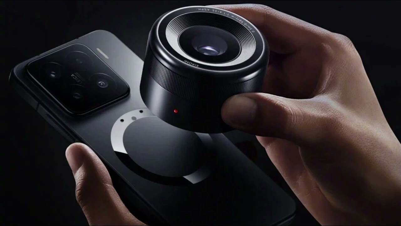 Xiaomi’s detachable magnetic lens for flagship phones could arrive as early as this year