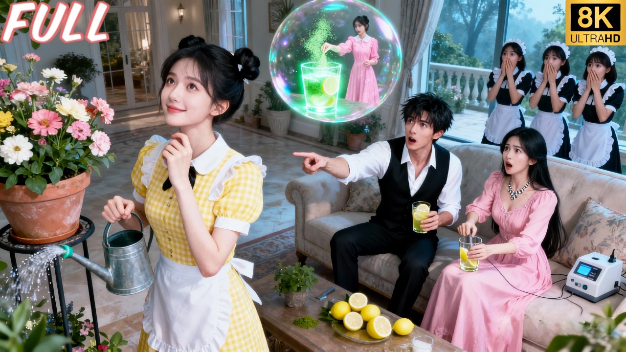 Transmigrated as a Throwaway Maid—The CEO Can Hear Her Thoughts! Now the Schemer Is Done For!