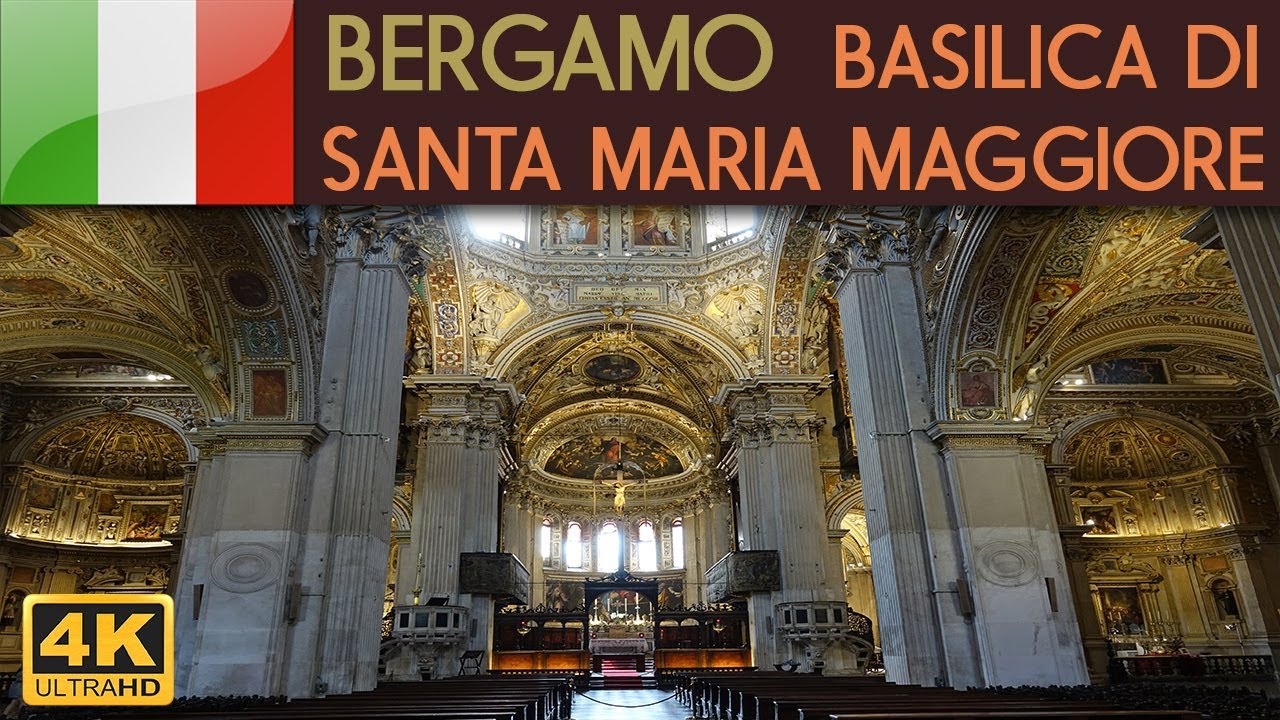 BERGAMO - Basilica di Santa Maria Maggiore