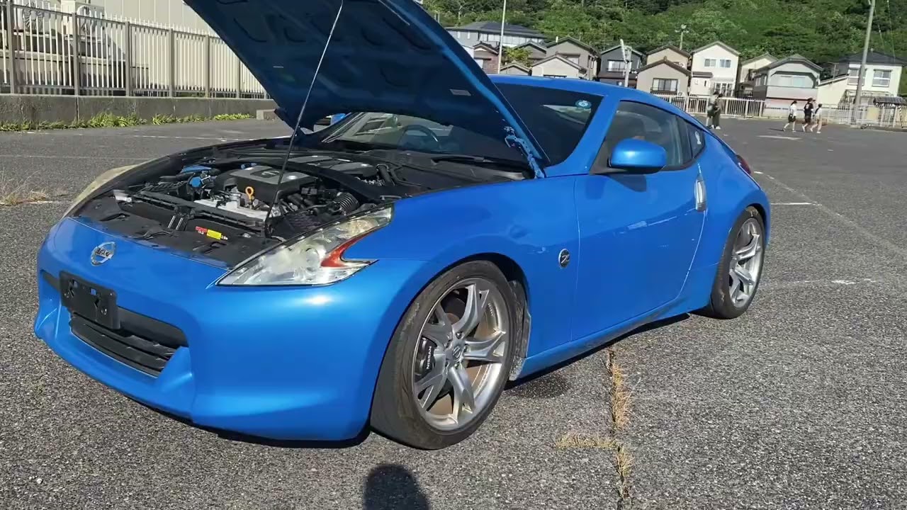 久々の始動でZ34に血液循環させました。