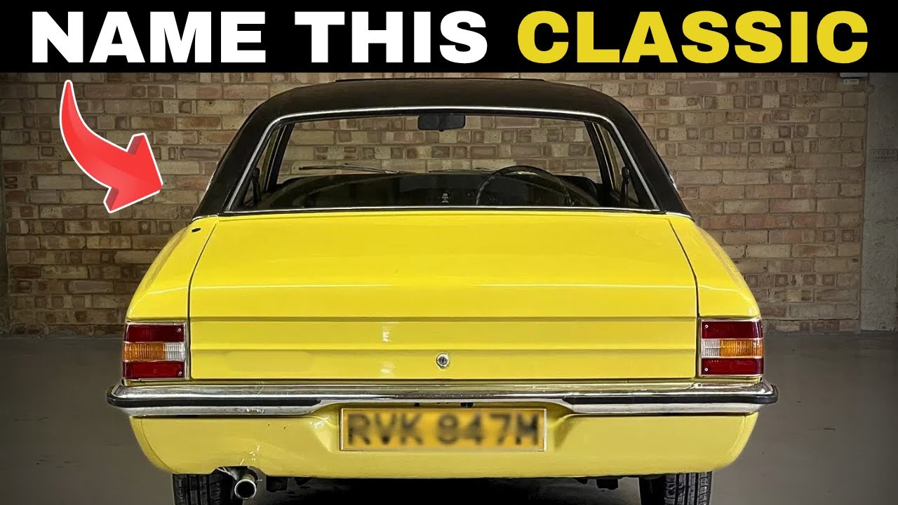 Only 3% Will PASS This British Classic Car Quiz | 1970 Bestsellers | GUESS By BOOT