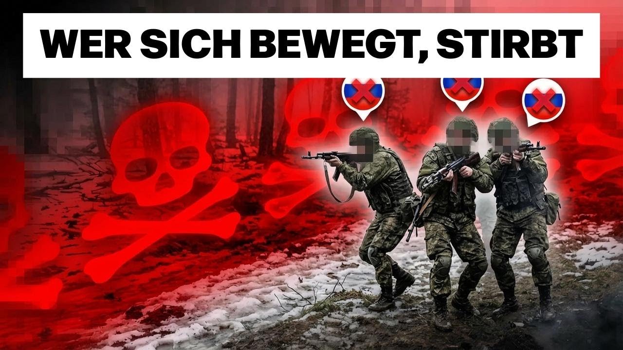 Ukraine schockt mit neuer Waffe – Russische Soldaten voller Angst!