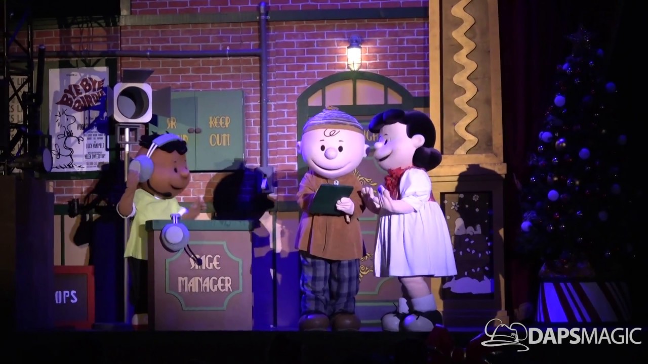 It's the Merriest Christmas Show Ever, Charlie Brown - Knott's Merry Farm
