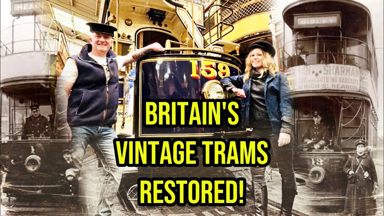 The Museum Saving Britain's Historic Trams!