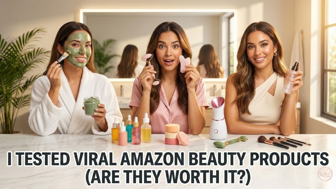 I Tested Viral Amazon Beauty Products (Are They Worth It?)