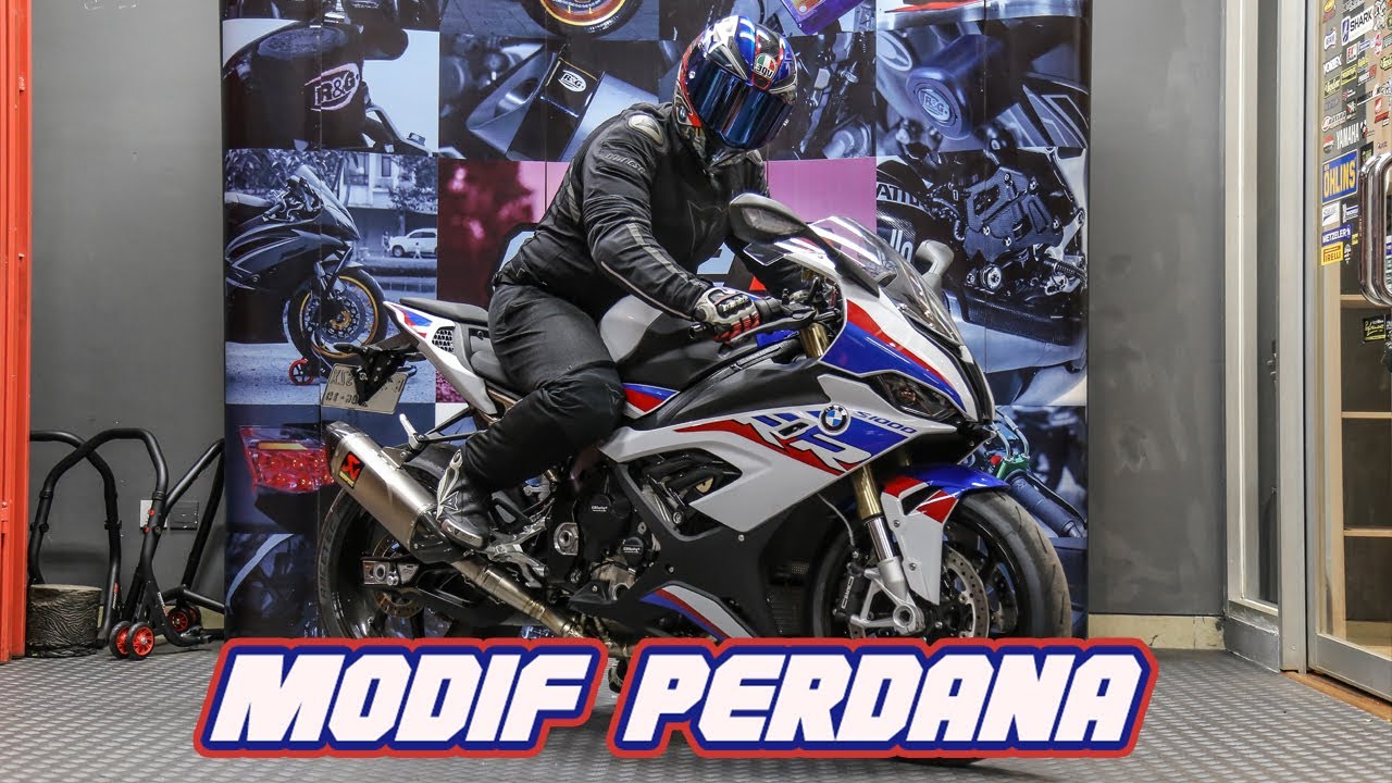 S1000 RR 2019 Modif Perdana: Samco Sport + GB Racing